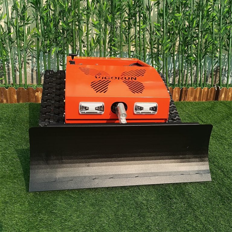 wireless lawn cutter for mountain slope