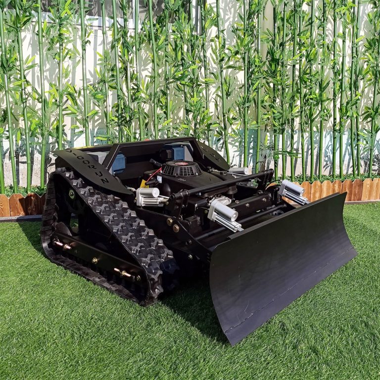 radio controlled crawler river bank tank lawnmower for sale