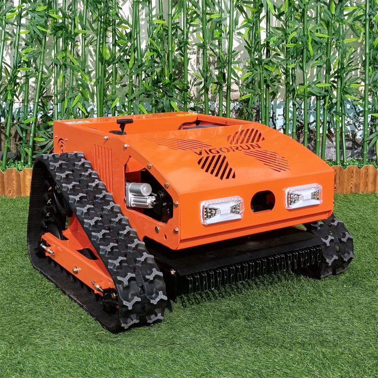 remote control track-mounted tank lawn mower exporters