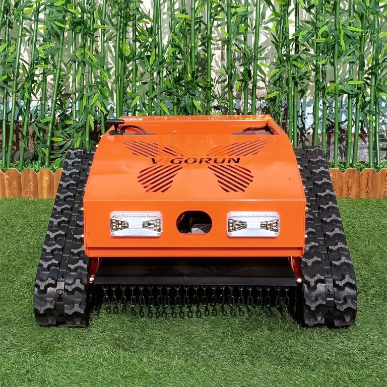 Machine de coupe à gazon à distance contrôlée les meilleurs exportateurs chinois