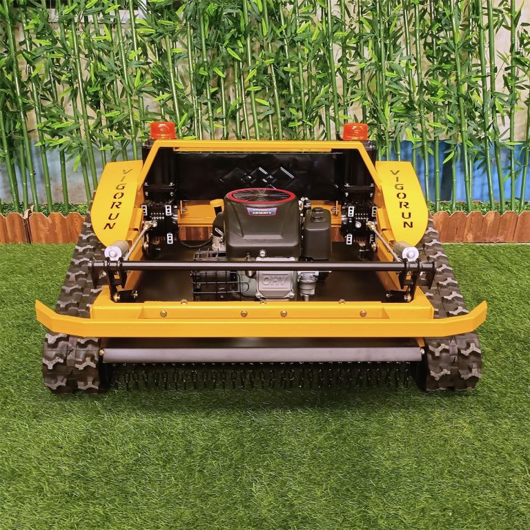 Customization wireless track weed cutter