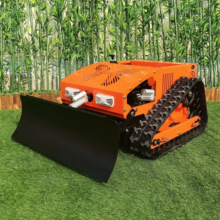 remotely controlled tracked brush mower China best wholesalers