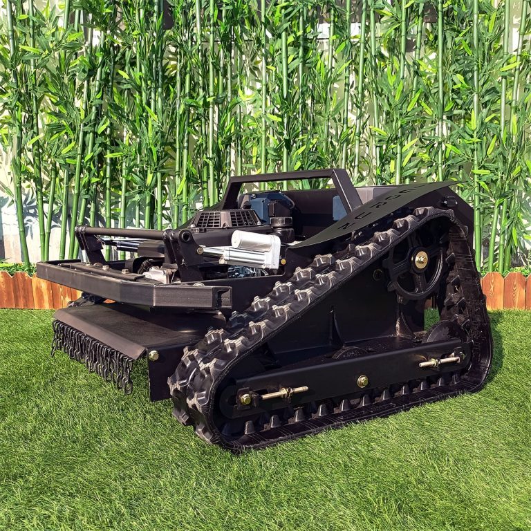 radio controlled track wildfire prevention lawn grass cutter China manufacturer factory