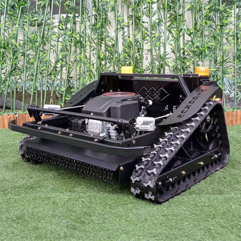 wireless track-mounted thick bush bush trimmer