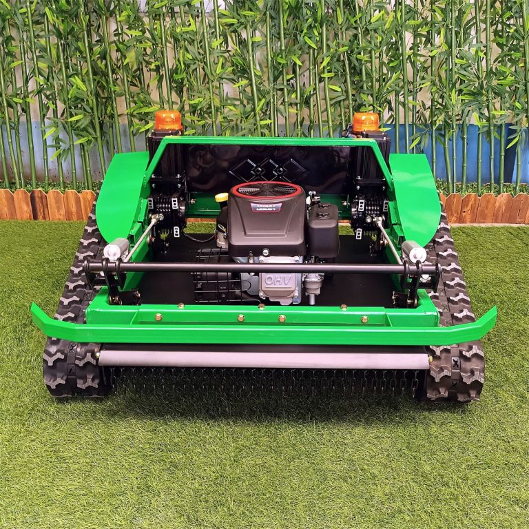 chinese remote control mower for hills price, China radio controlled mower for sale