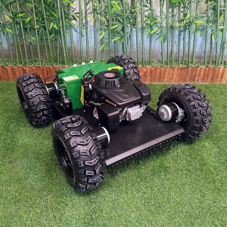 Top 10 unmanned crawler uneven ground lawn grass cutter manufacturers in China